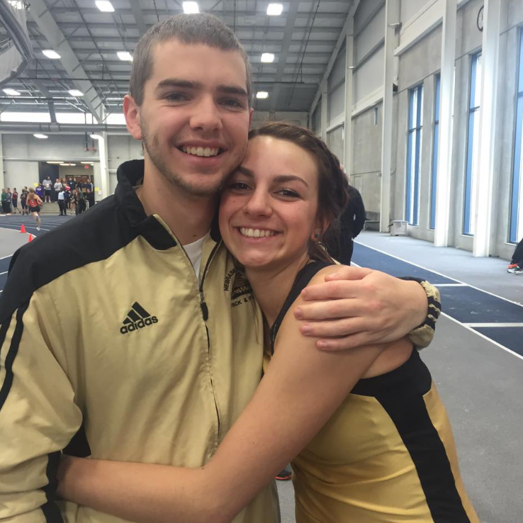Gotta love track meets!