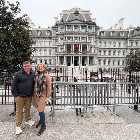 After we completed the Christmas tour of the White House we met up with Brian's friend who played tour guide for us. It was a fun day exploring the city. Dec 2024.