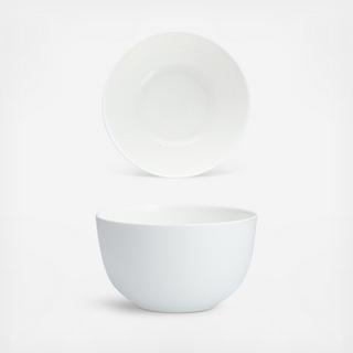 Modern Coupe Cereal Bowl, Set of 4