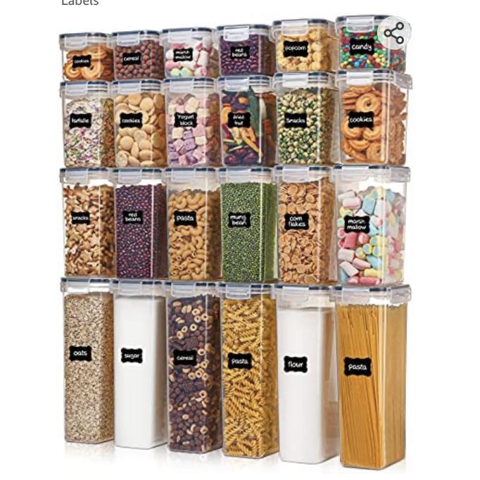 Pantry Storage Containers