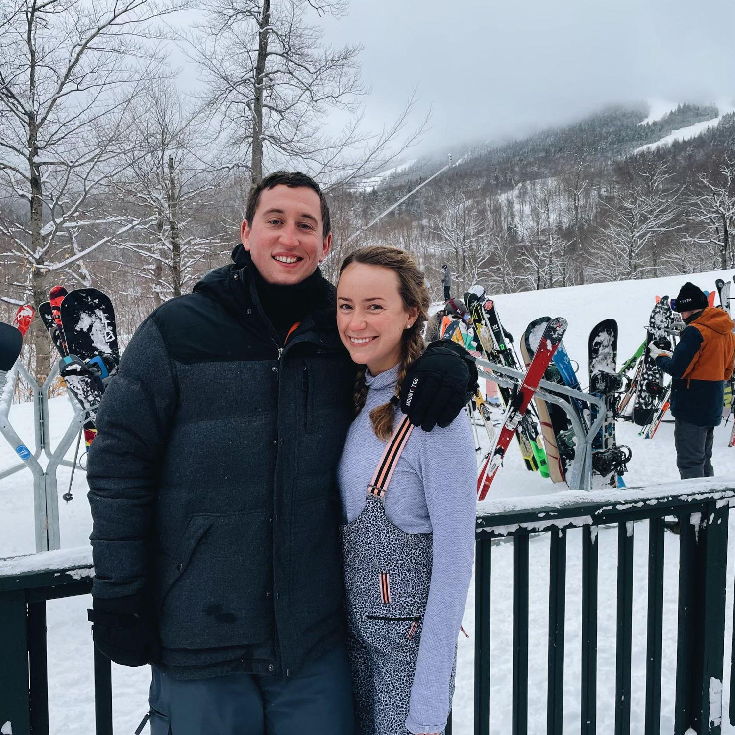 The first of many annual trips to Sunday River - sponsored by the Sheerin Family (January, 2021)