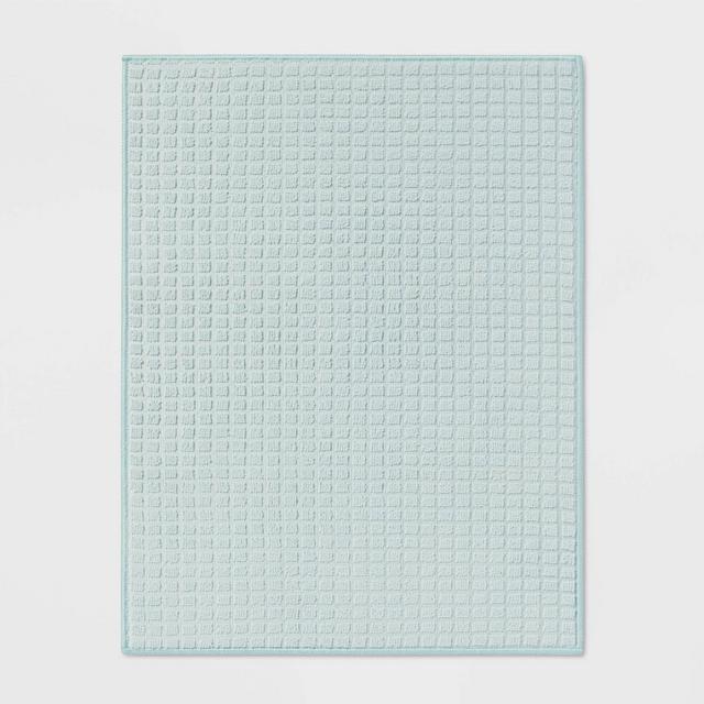 Reversible Drying Mat Mint Green - Room Essentials™
