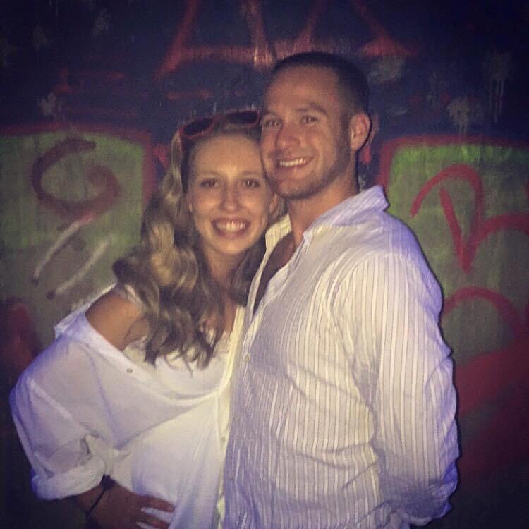 Sigma Chi Blacklight Basement Risky Business Party