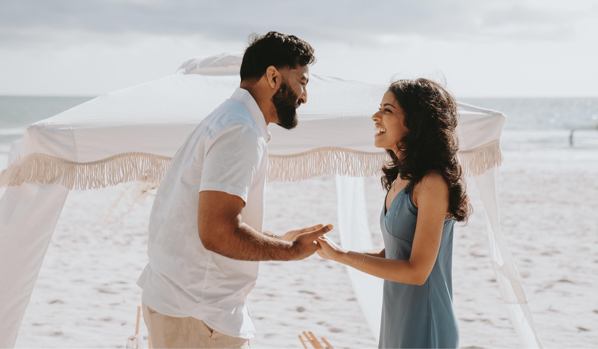 The Wedding Website of Crystal Elackattu and Abin Makil