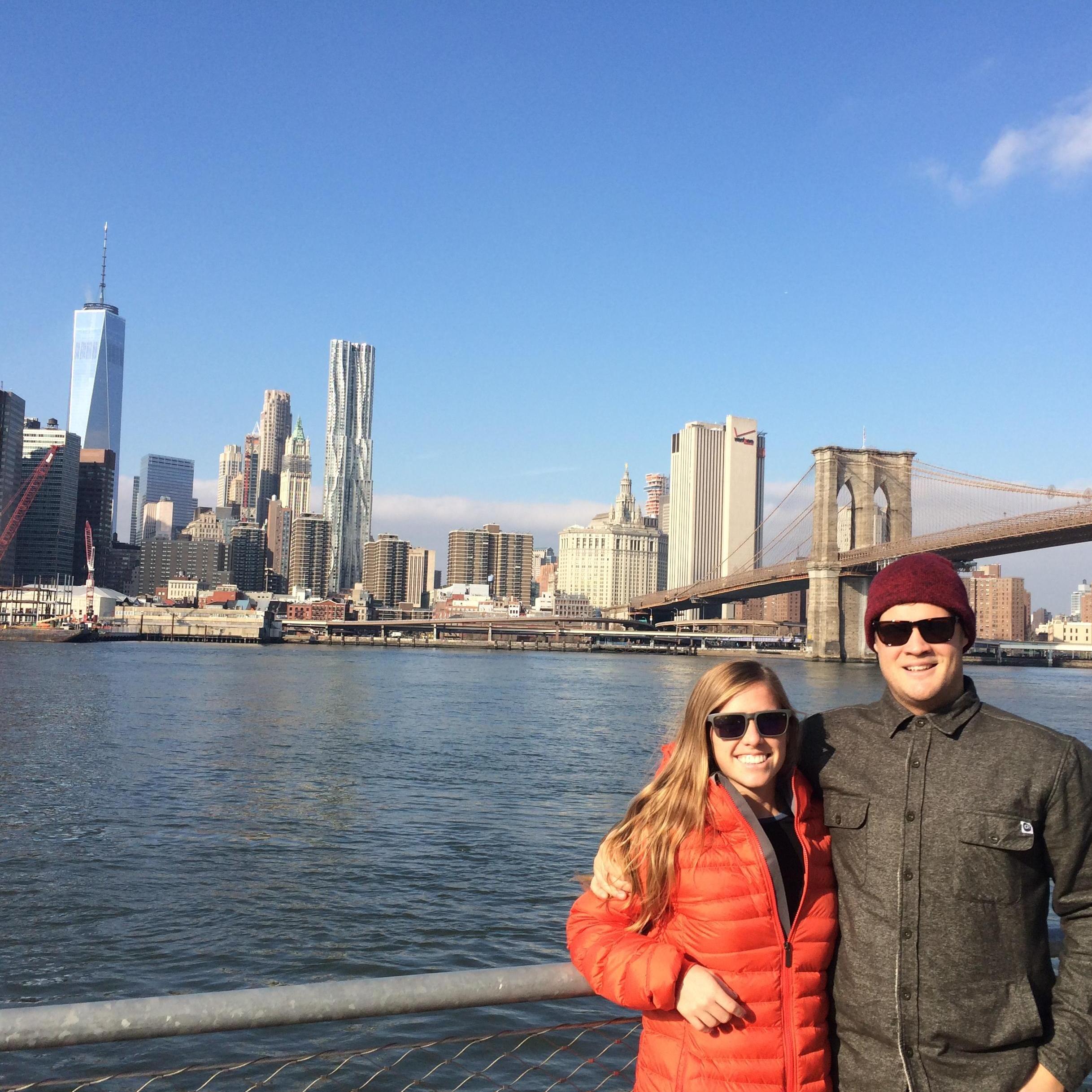 First trip to the Big Apple.