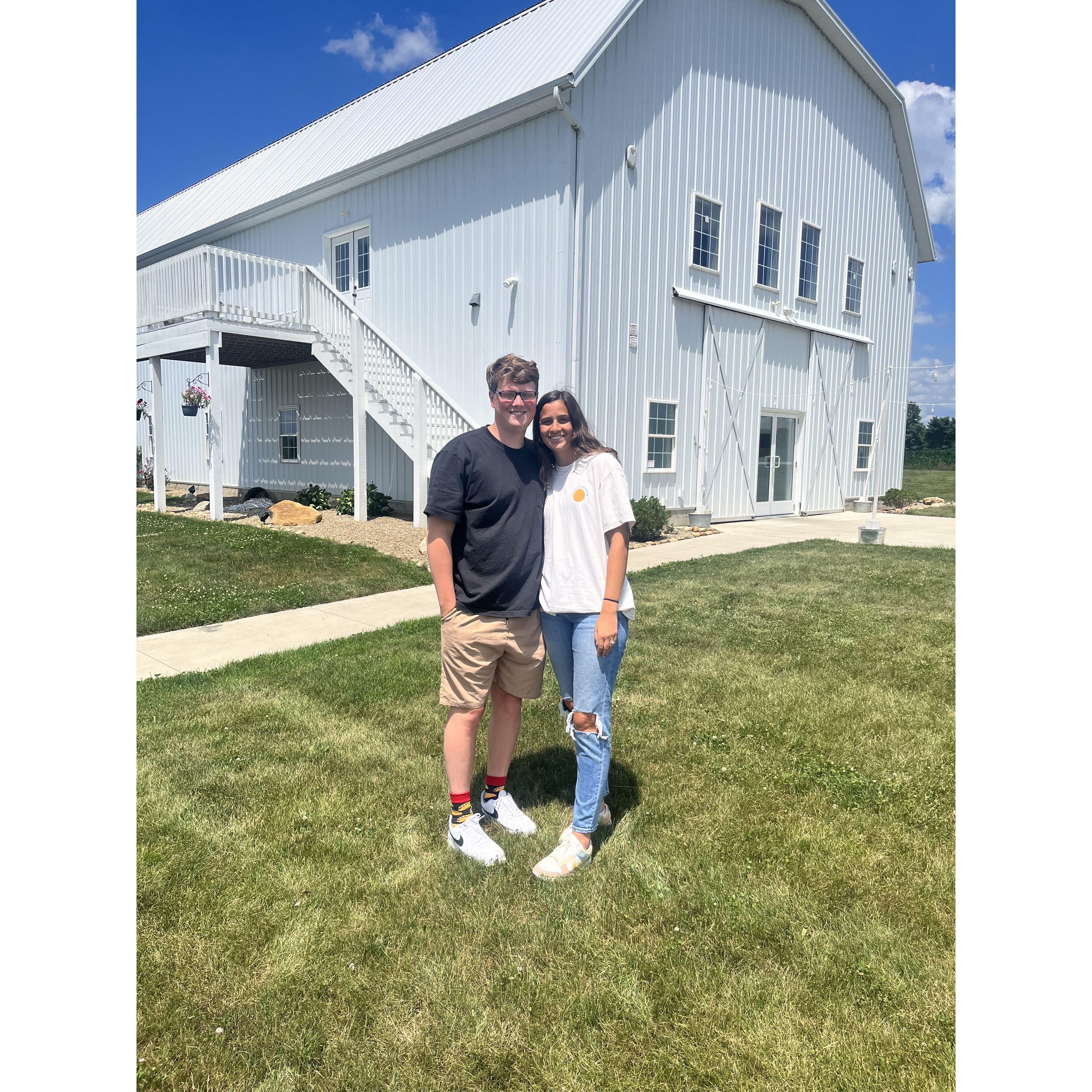 Wedding Venue!