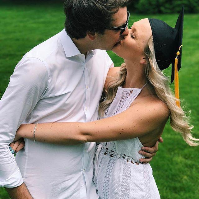 Kylie's Butler graduation party!