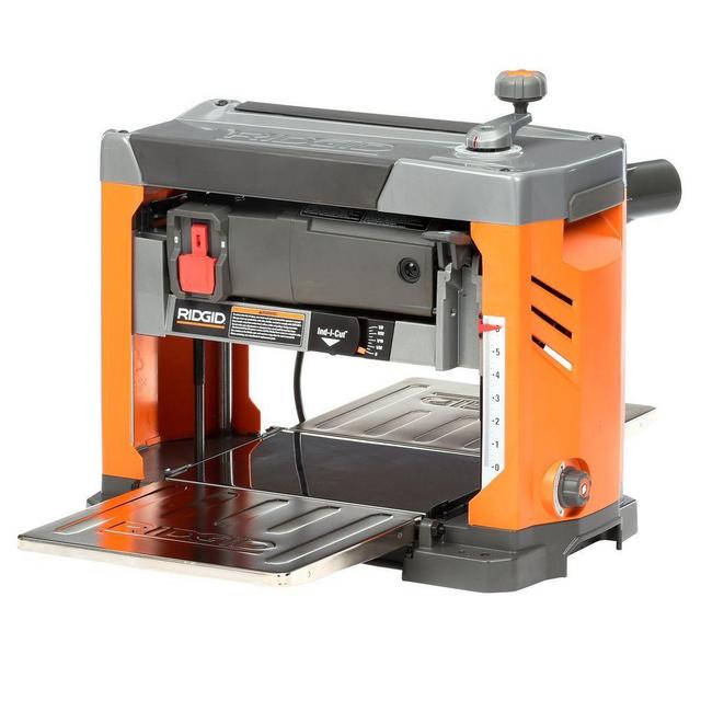 13 in. Thickness Corded Planer