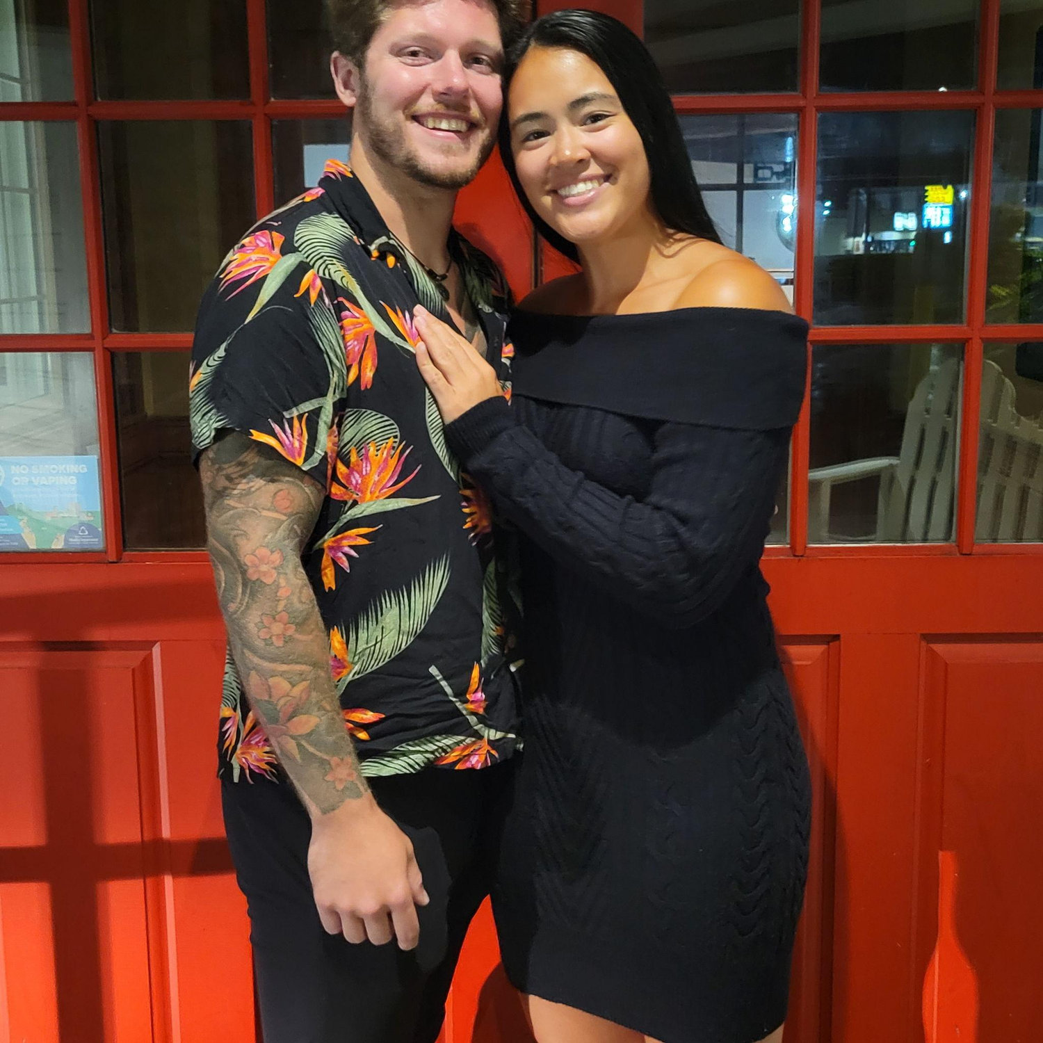 Eva's 24th birthday dinner