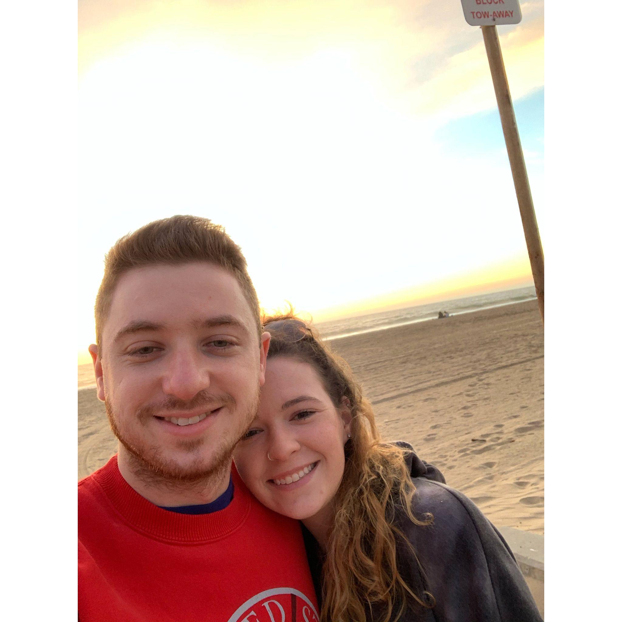 Zuma beach sunsets!