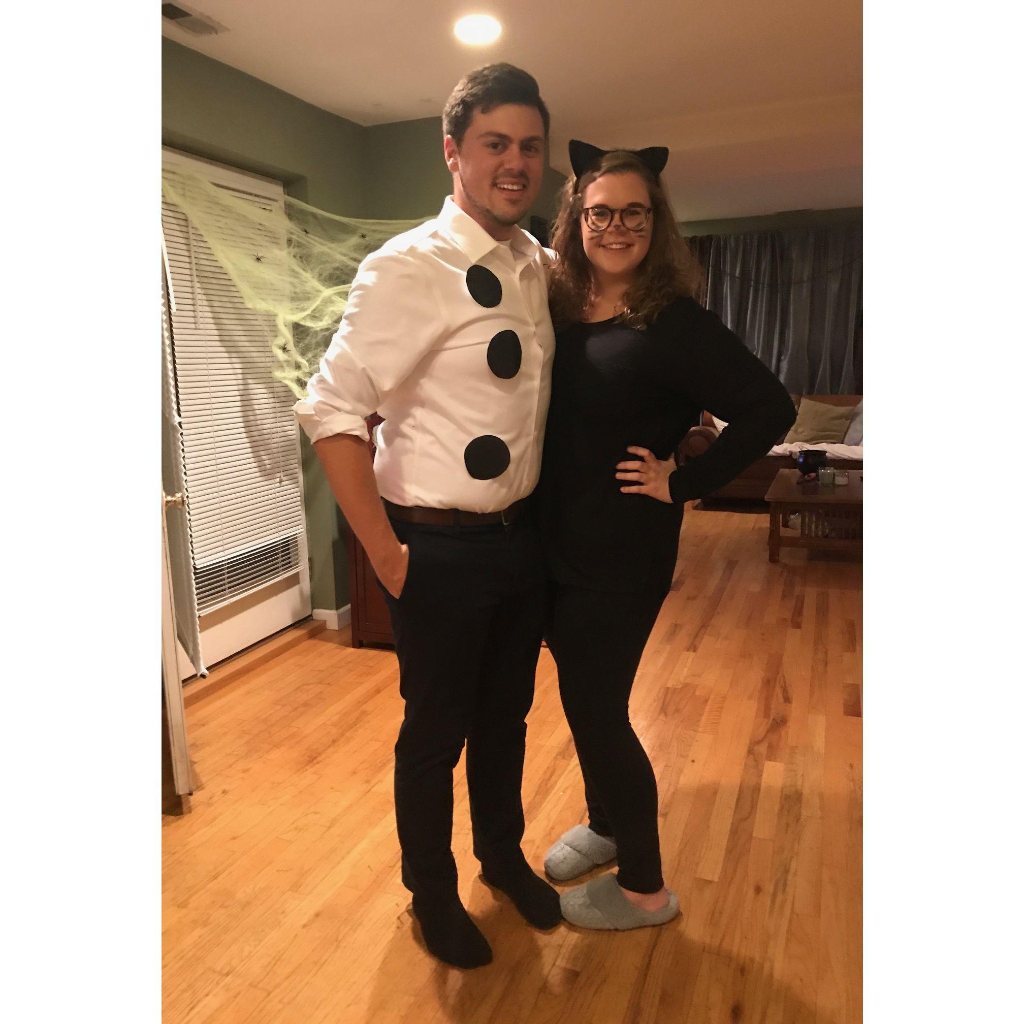 10.2018 - Halloween (Jim and Pam)