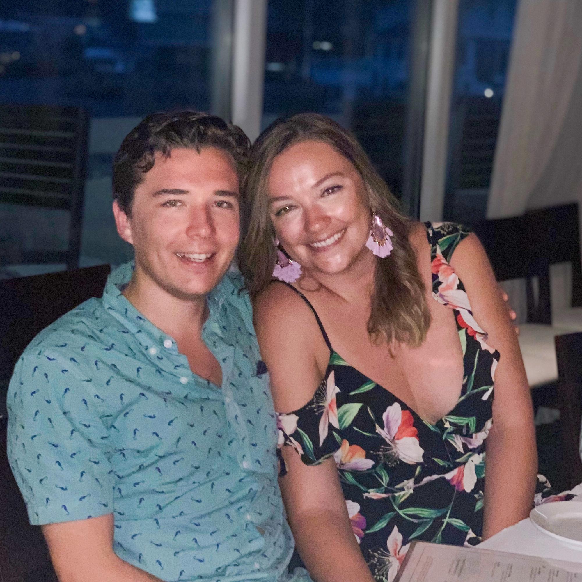 Malcolm threw a surprise bday party for Kat!