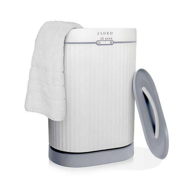 Zadro Fluted Aromatherapy Towel Warmer with Diffuser