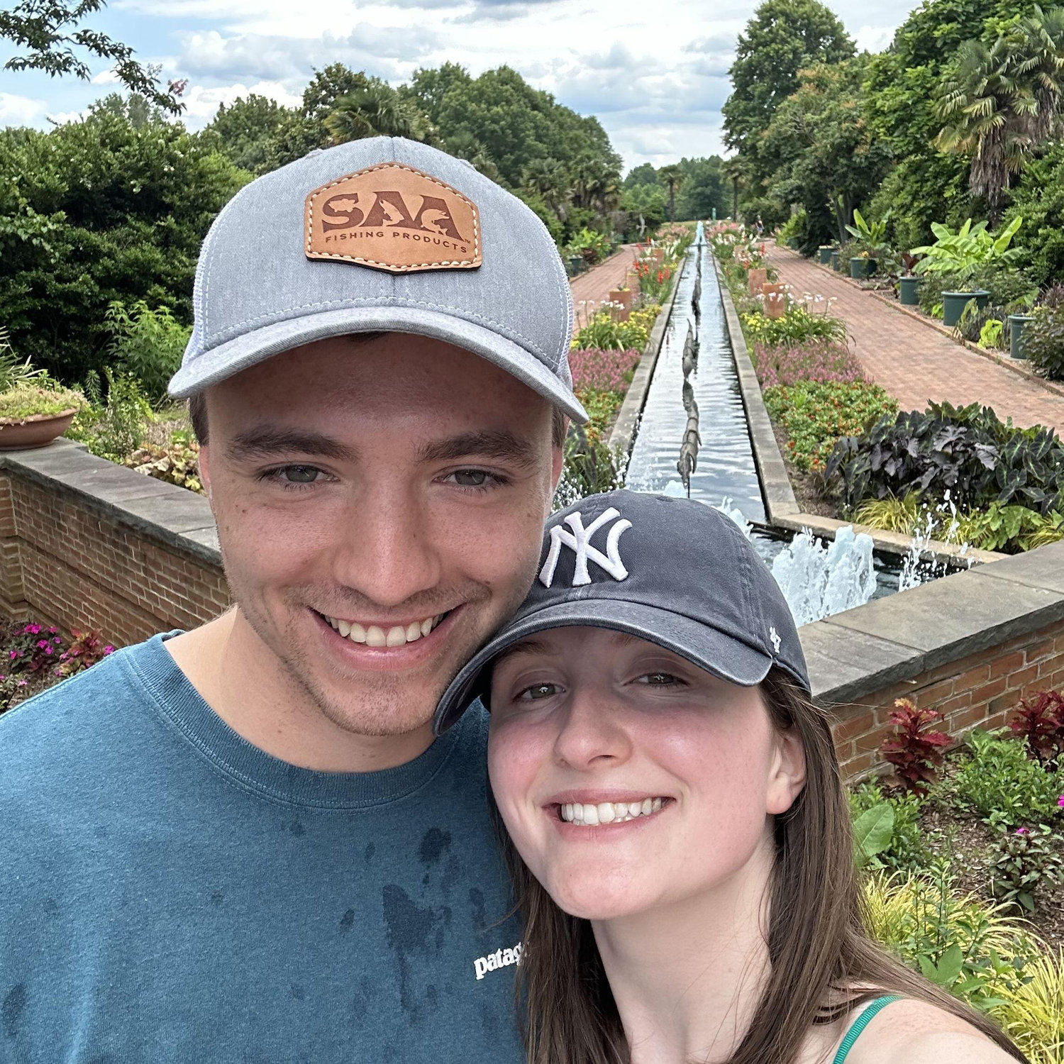 Proof we have always loved a date at the gardens