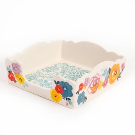 The Pioneer Woman Flea Market 7.4" Napkin Box