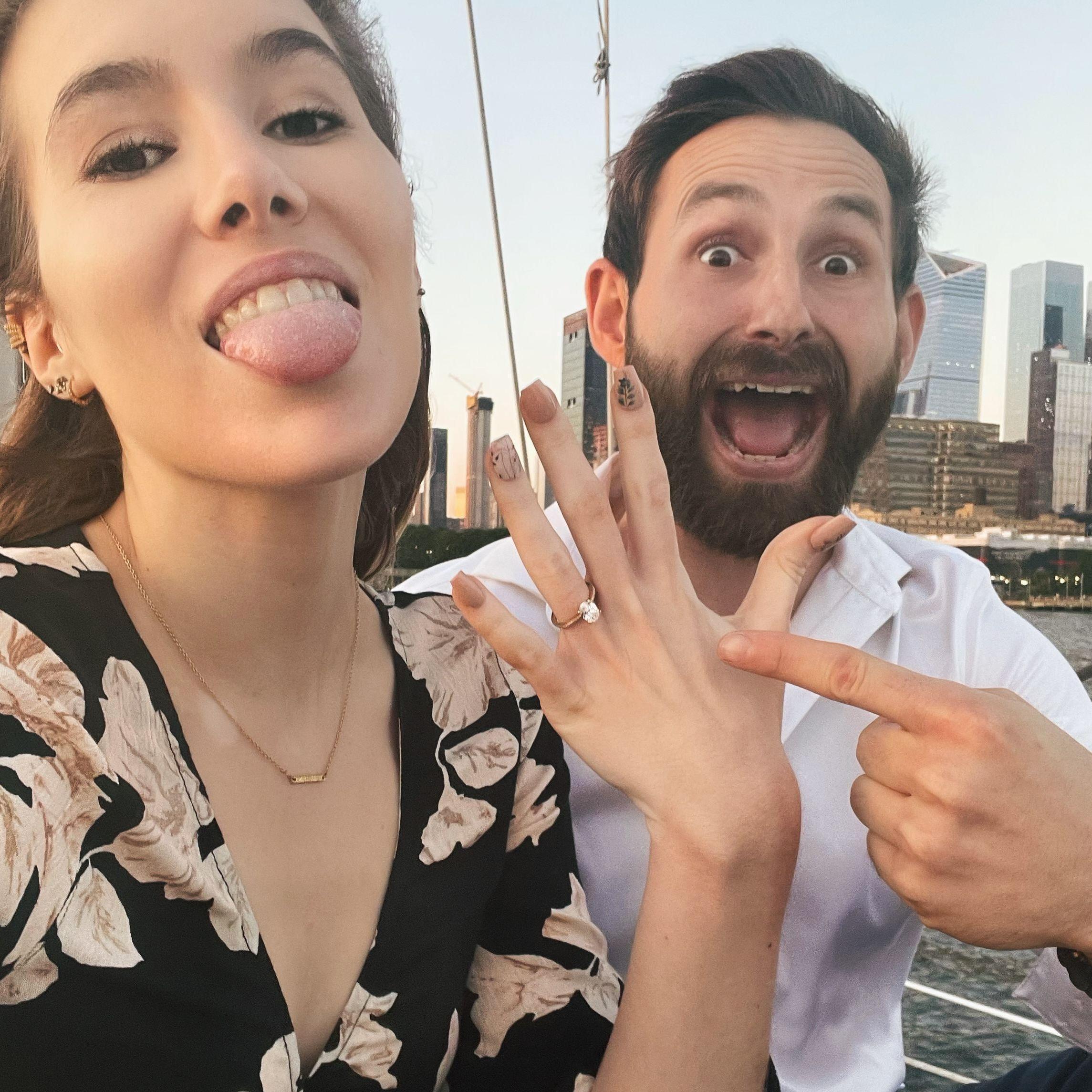 Engaged! Hudson River! 06.04.22