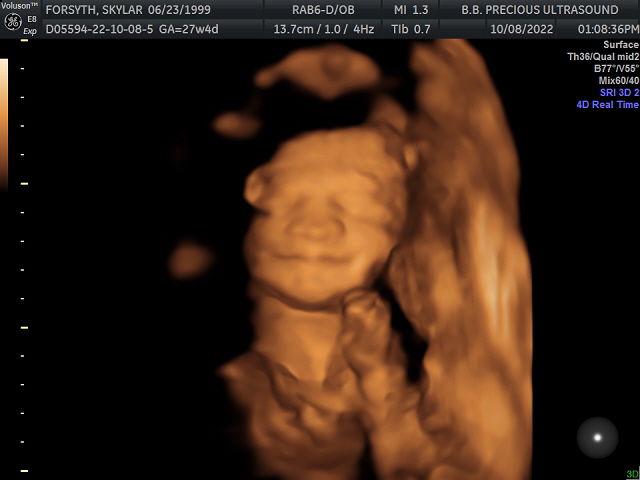 We got to see our beautiful girl!