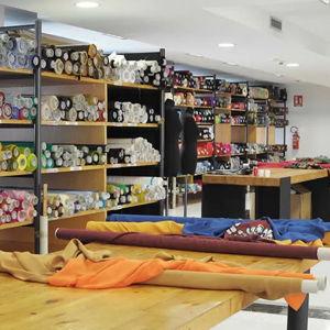 Fabric Shopping in Milan