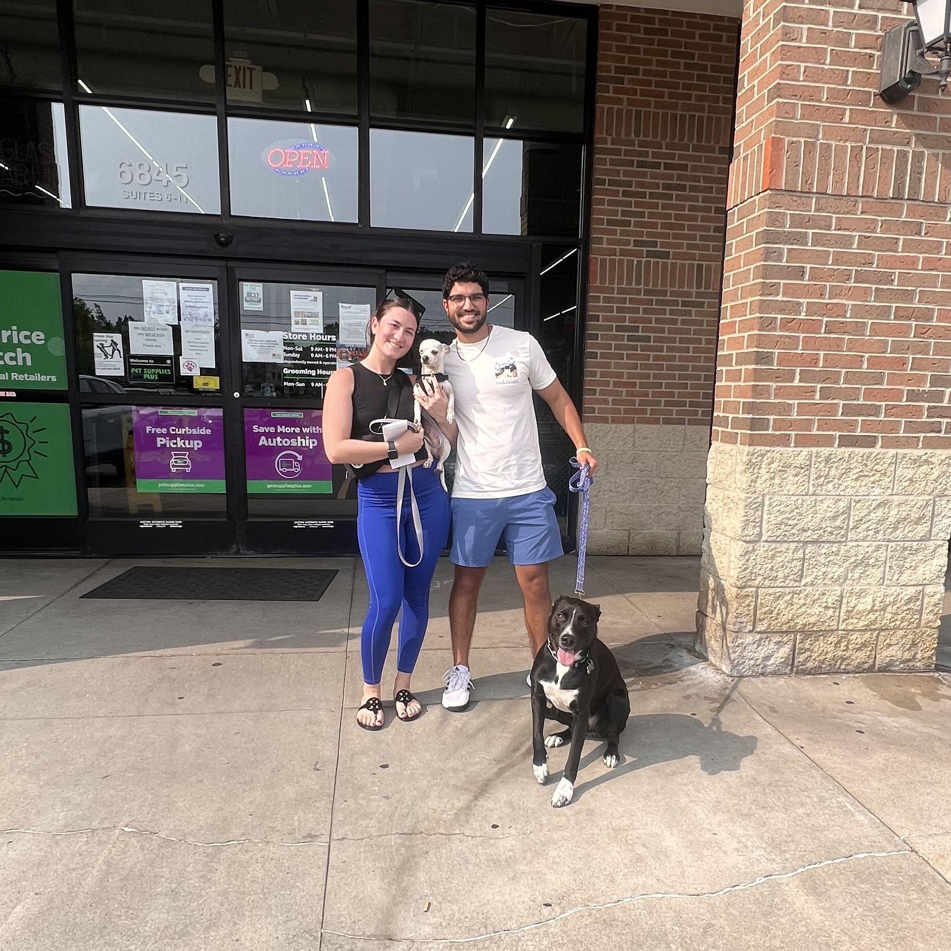 The day we adopted Tito