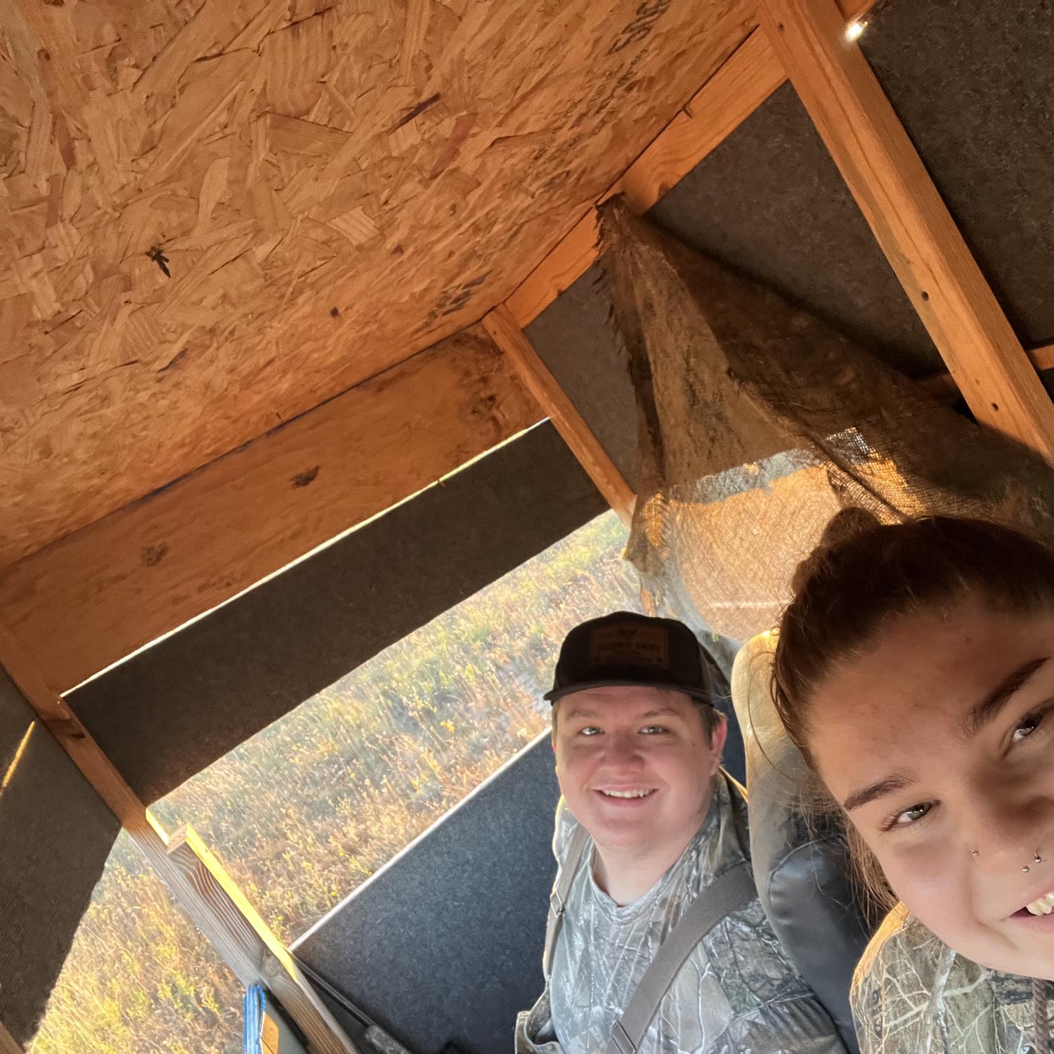 Waiting for the deer (2023) 🦌