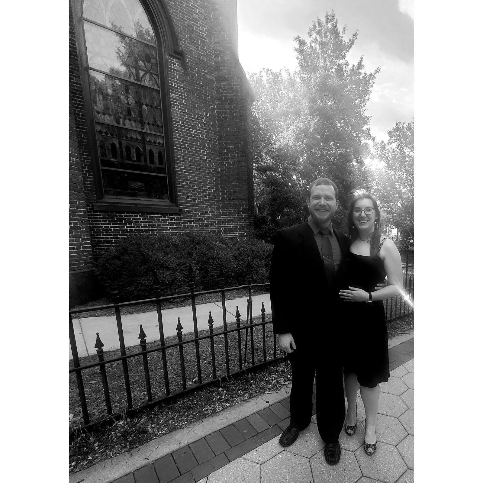First wedding together