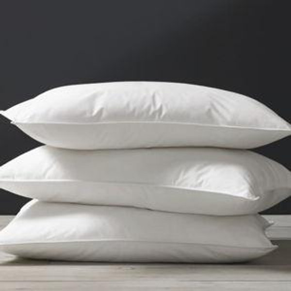 Kassatex White Goose Down Pillow