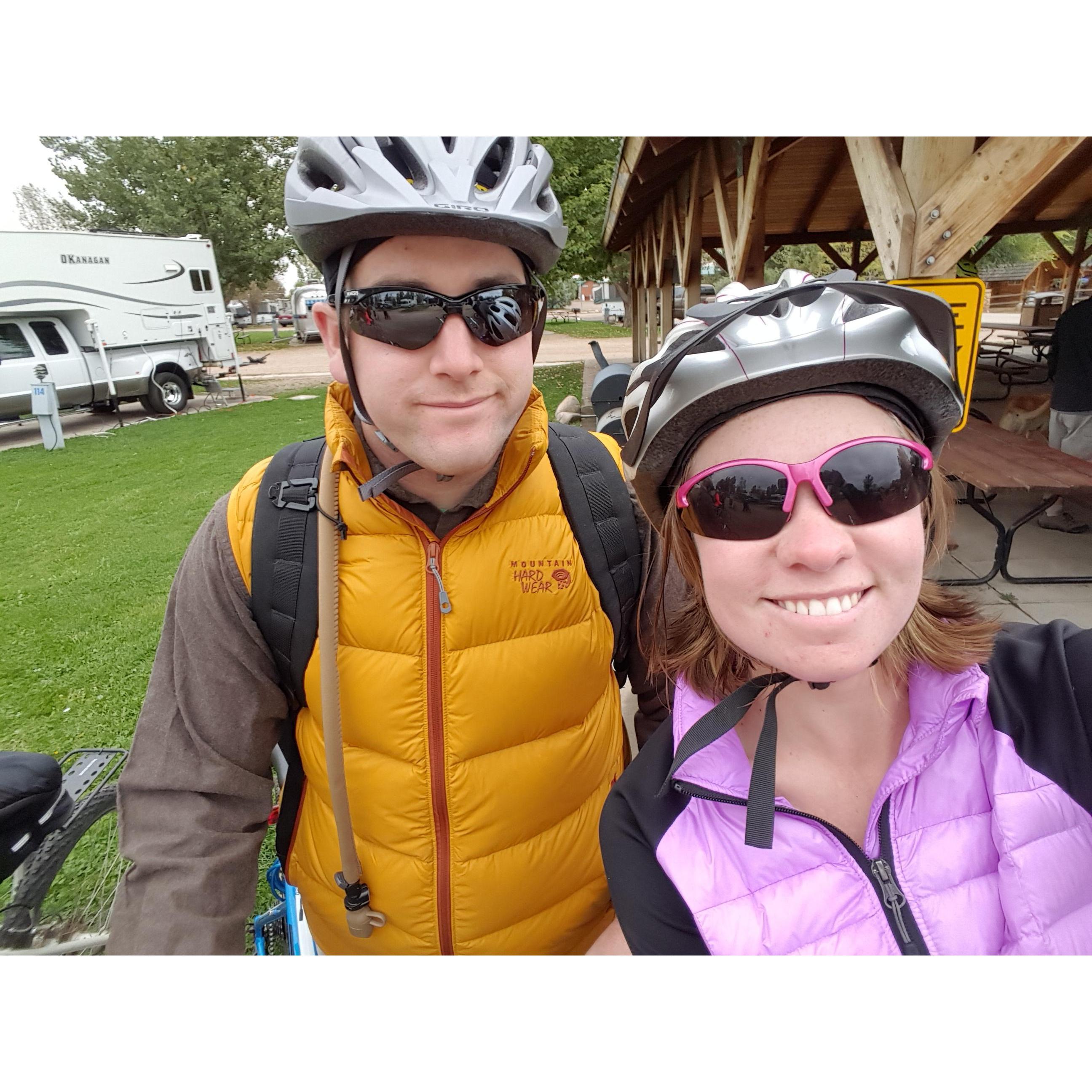 Biking Bar Crawl in Fort Collins, 2015