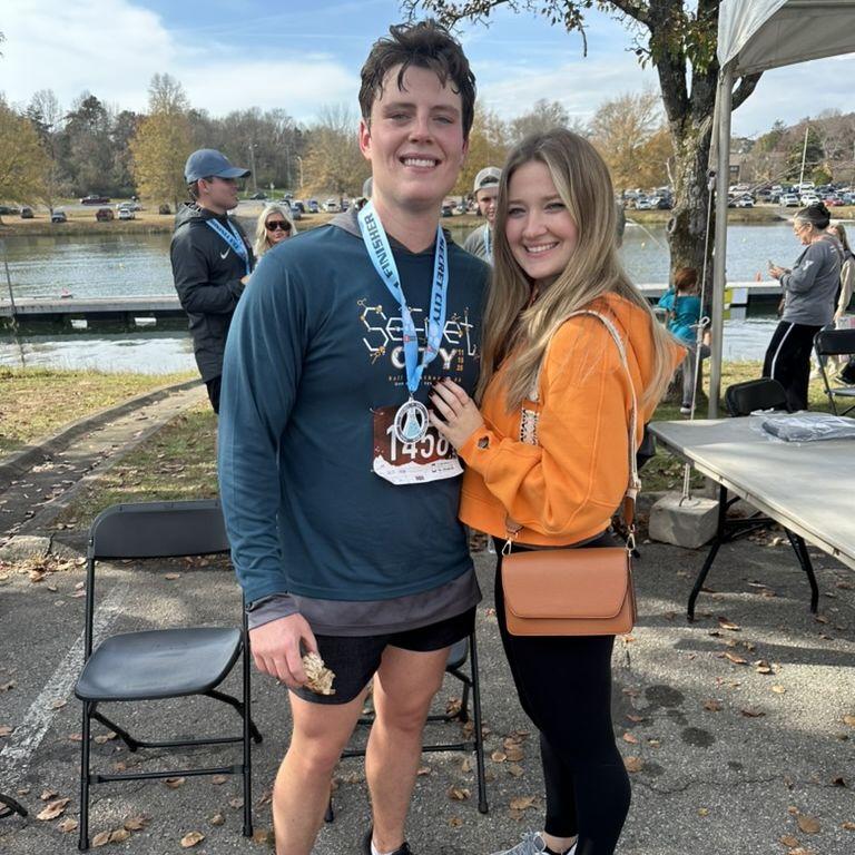 Willem Runs 2nd Half Marathon - 2025