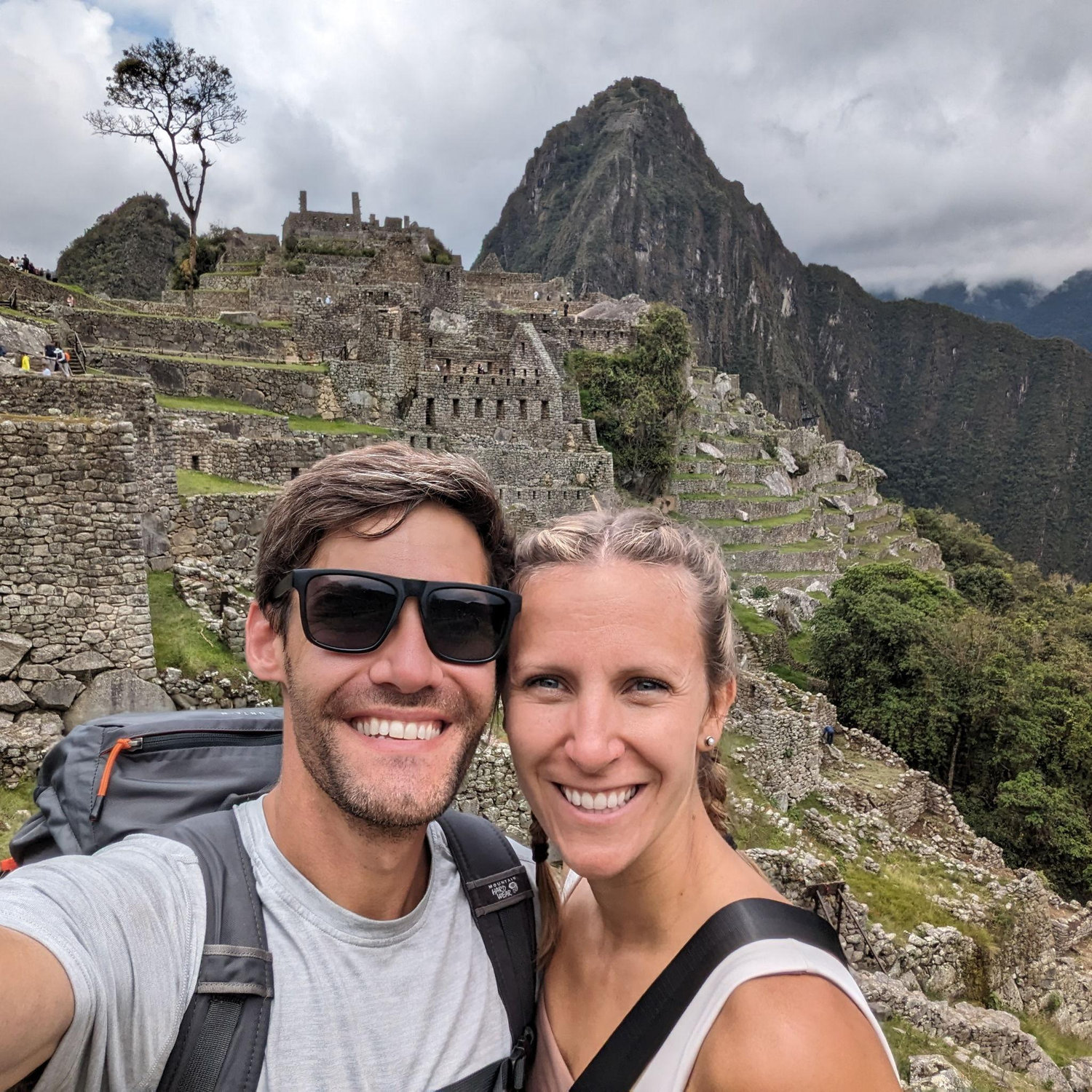 We hiked that big one!