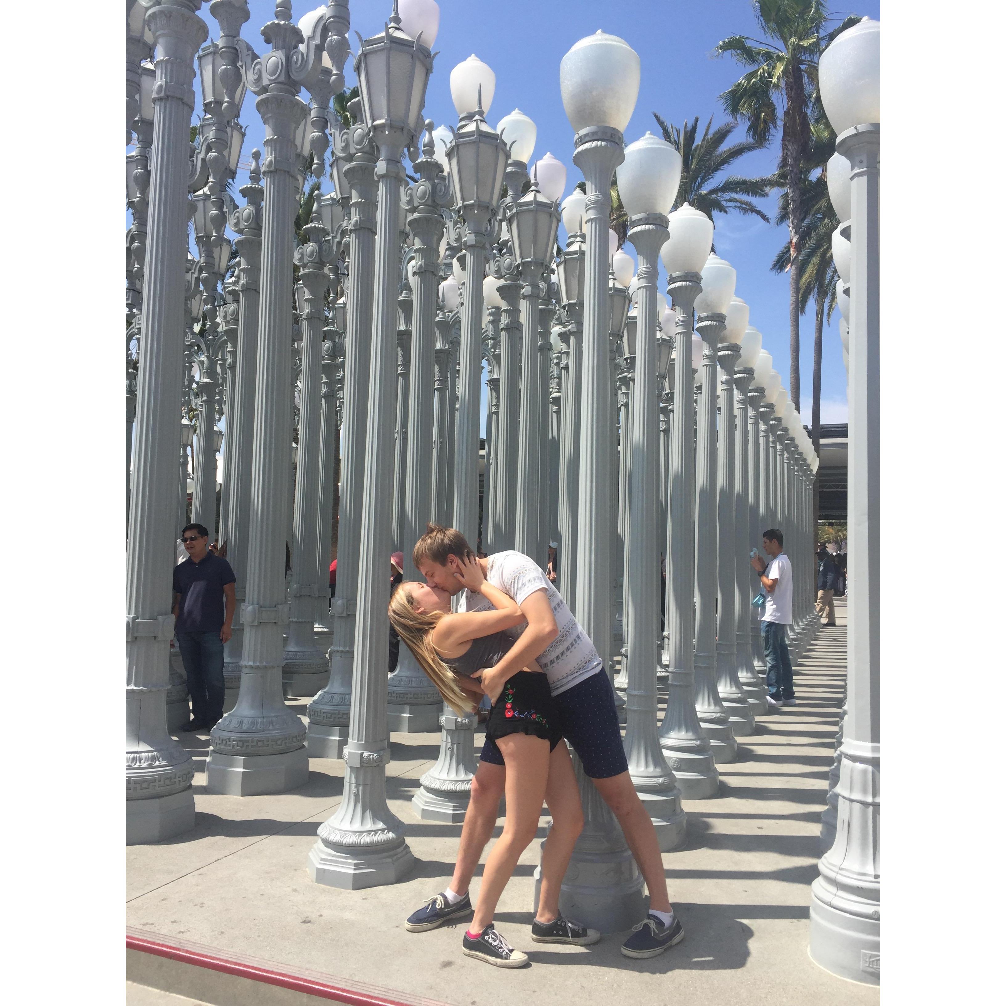 Weekend trips when we lived in LA