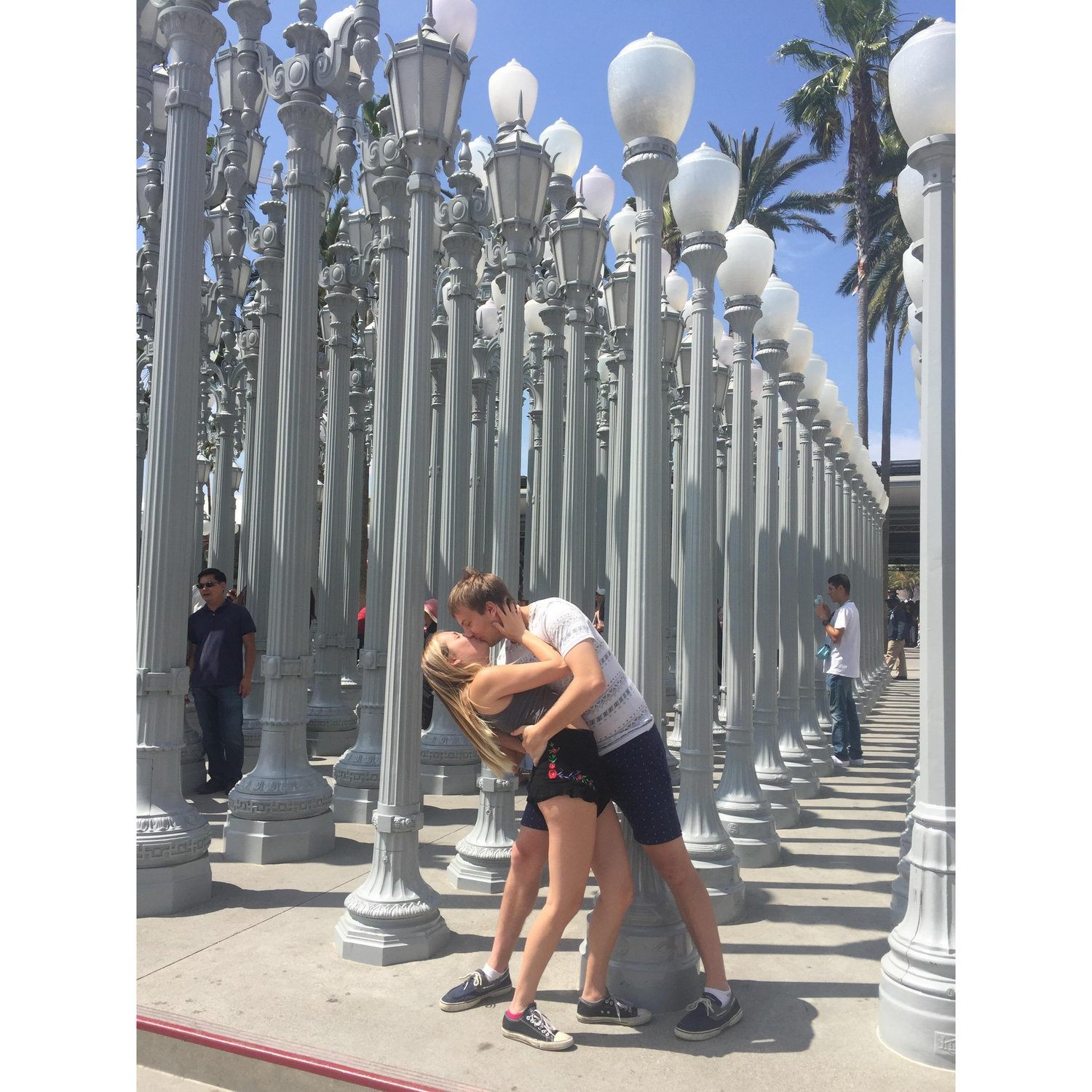 Weekend trips when we lived in LA