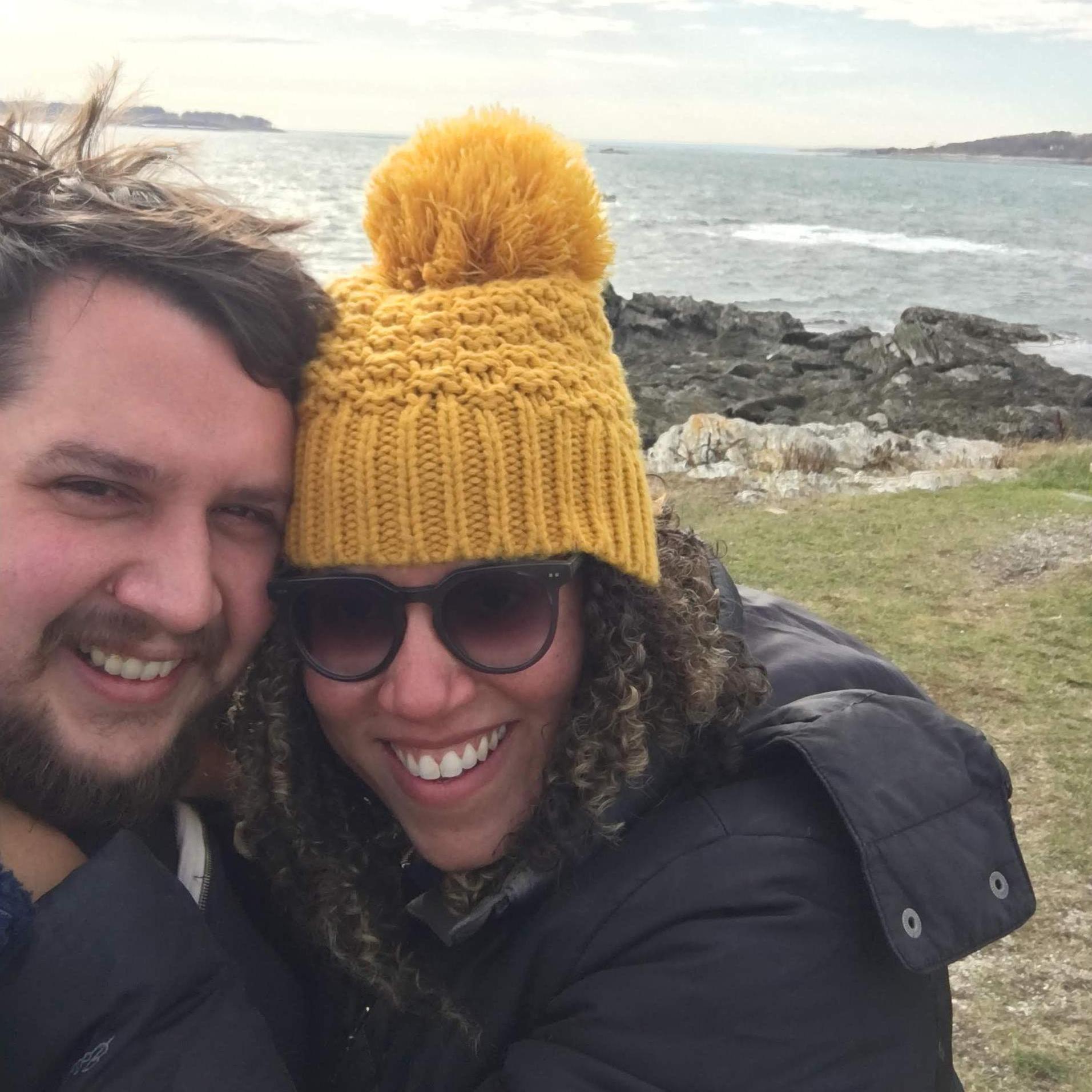 When he proposed! Kidnapped me to Portland, ME and told me that at this beach, in 2017, is when he first knew I was the one he wanted to marry...