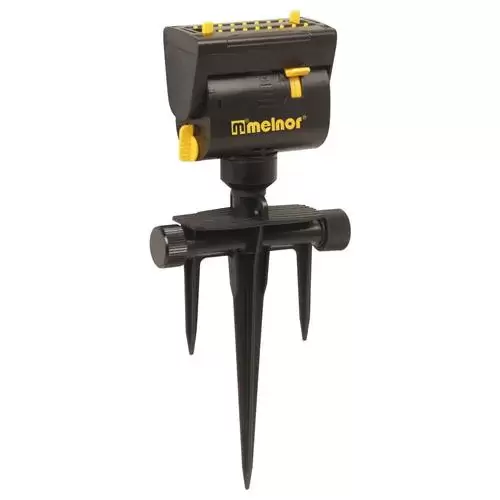 Melnor MiniMax 4000-sq ft Oscillating Spike Lawn Sprinkler