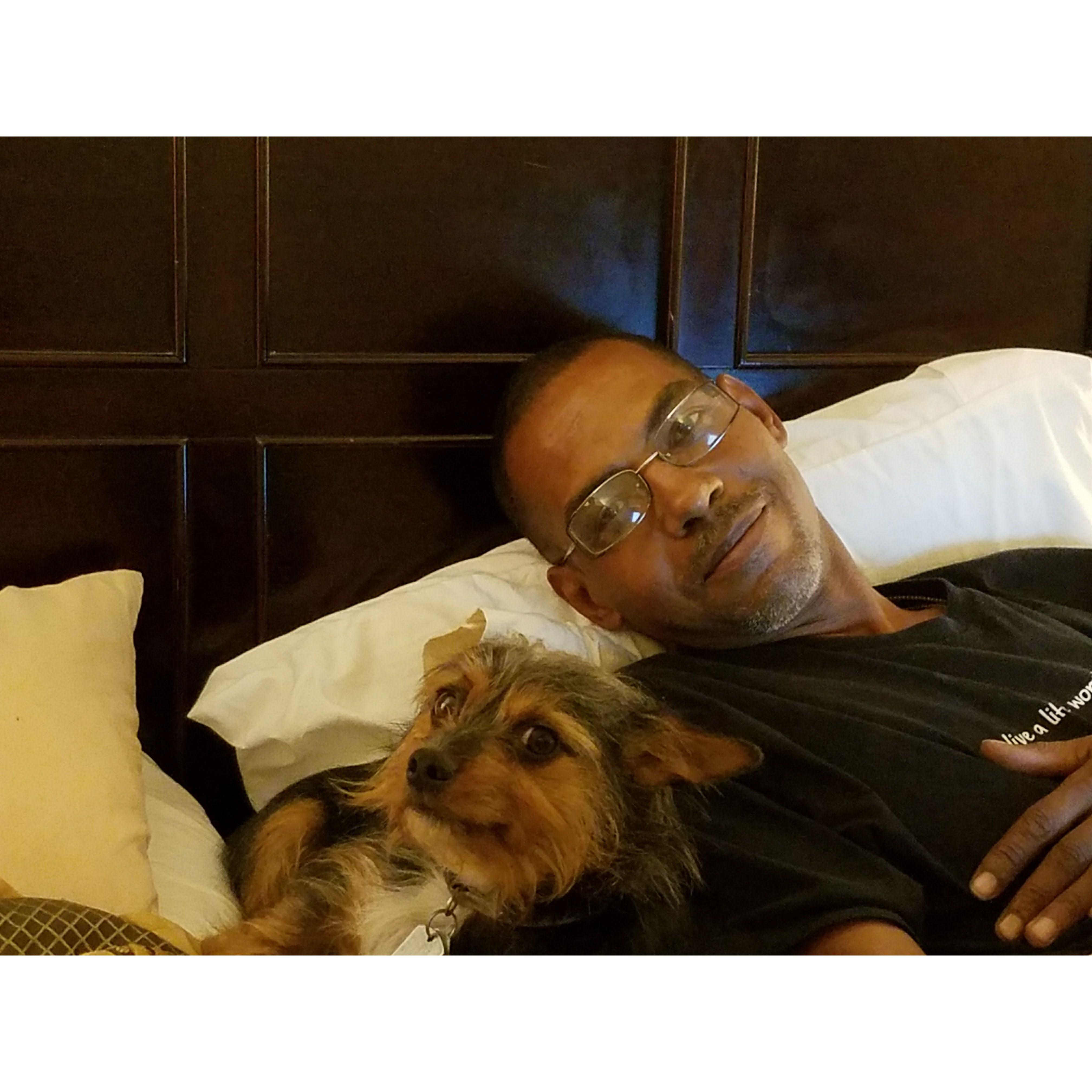 Anthony and Baxter!
