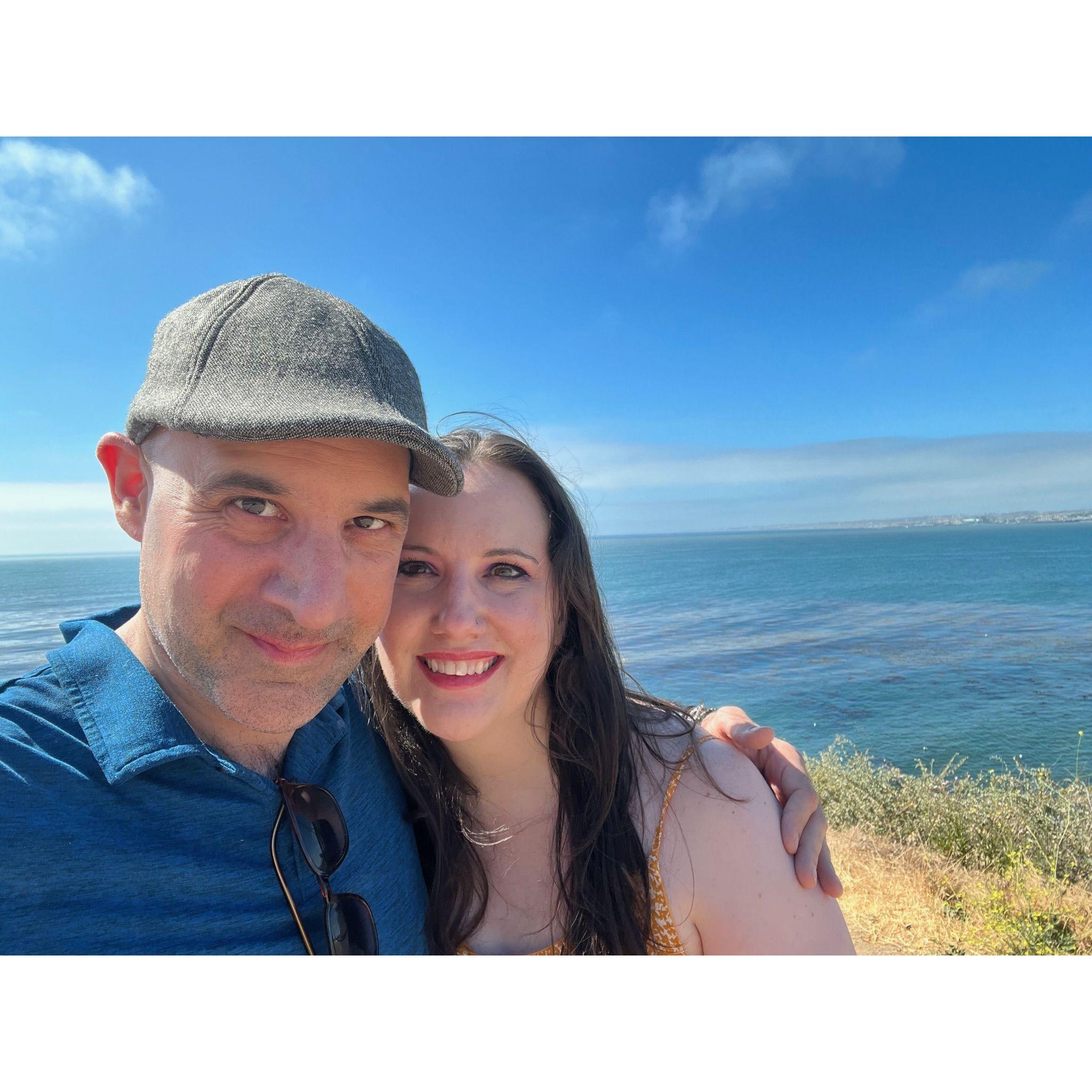 Our engagement day