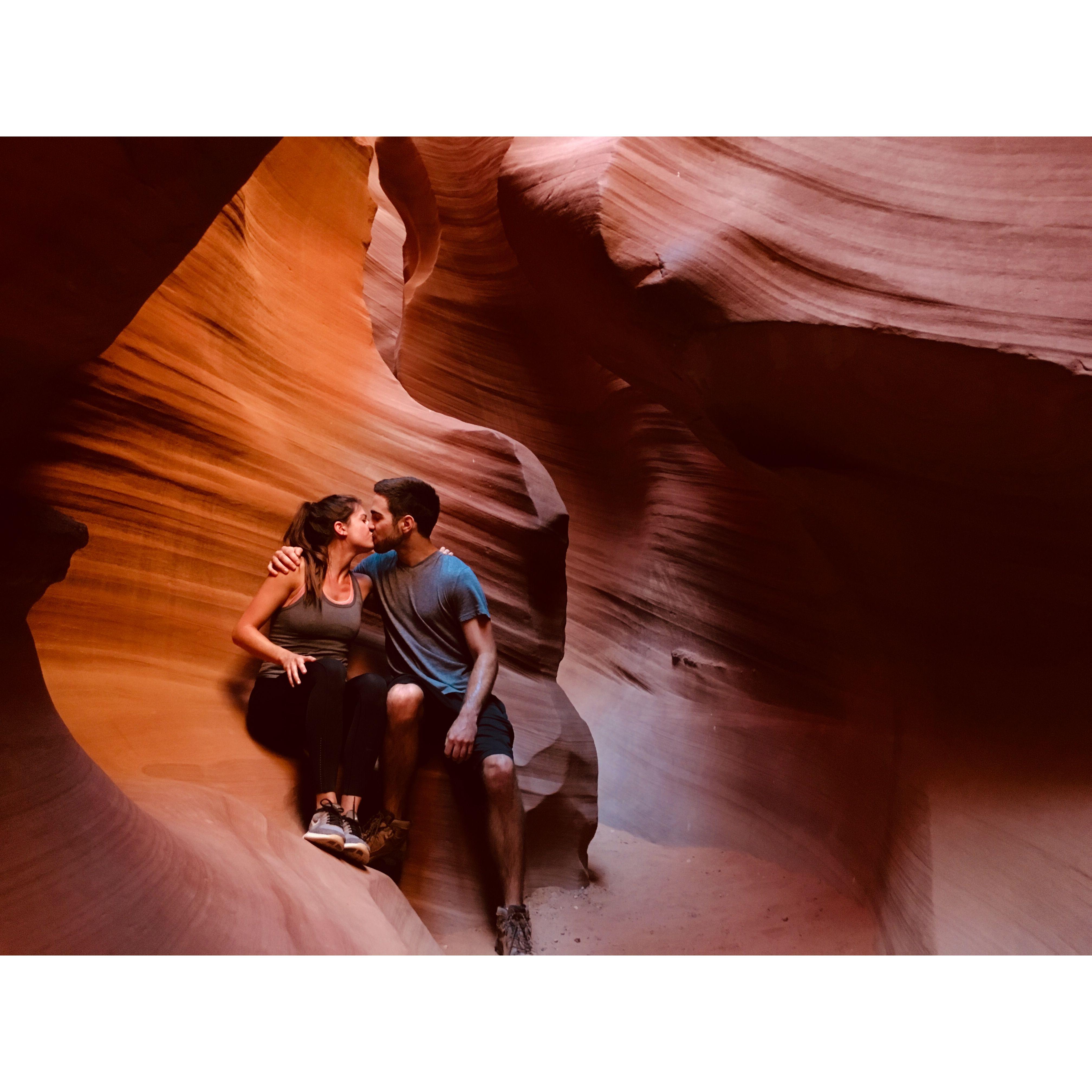 Antelope Canyon, Page, AZ
