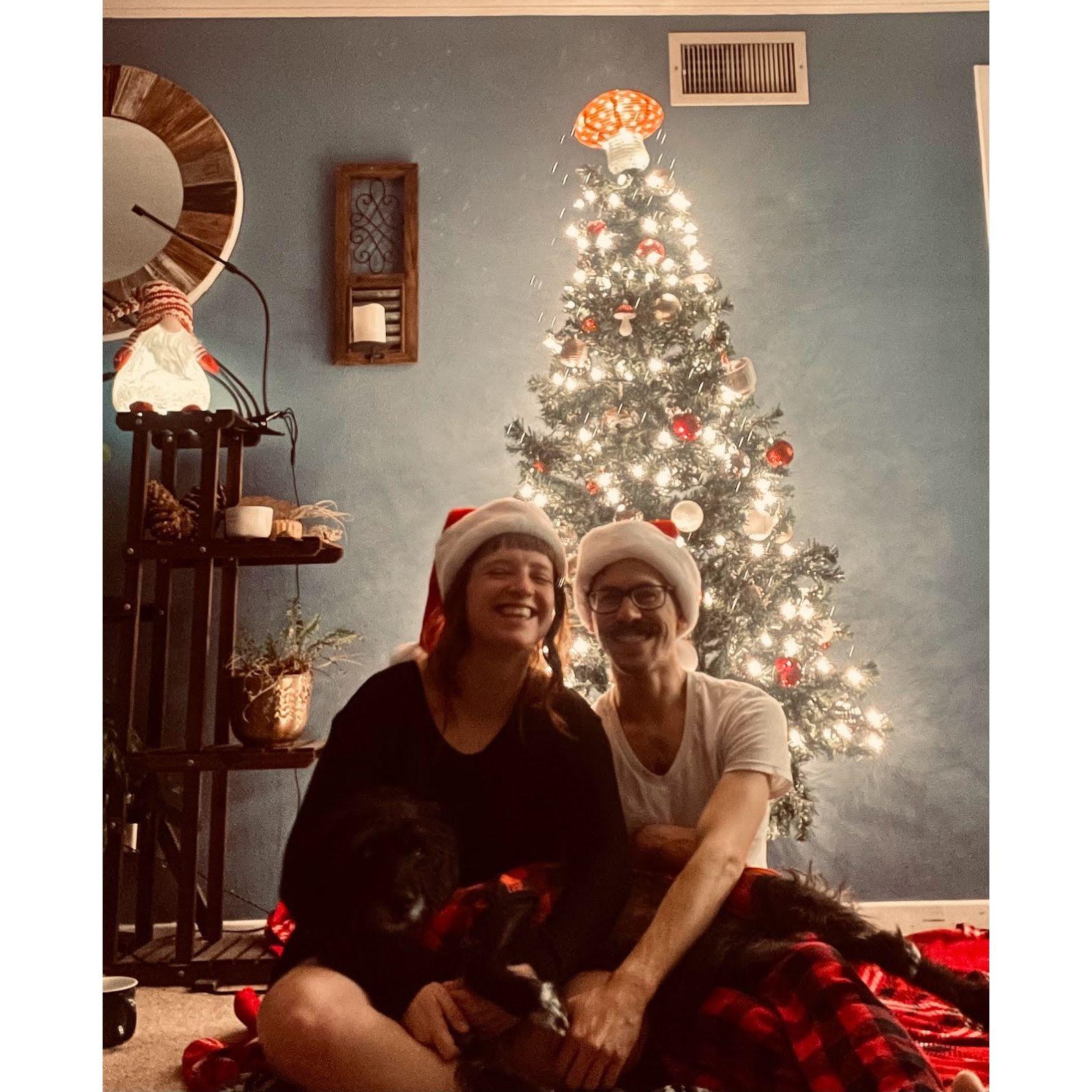 Couples first Christmas, 2021