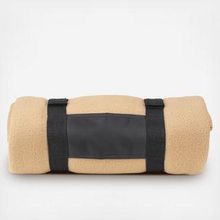 Fleece Blanket with Carrier