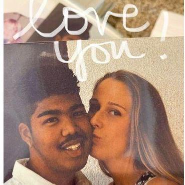 Aaron and Jessica circa 1993