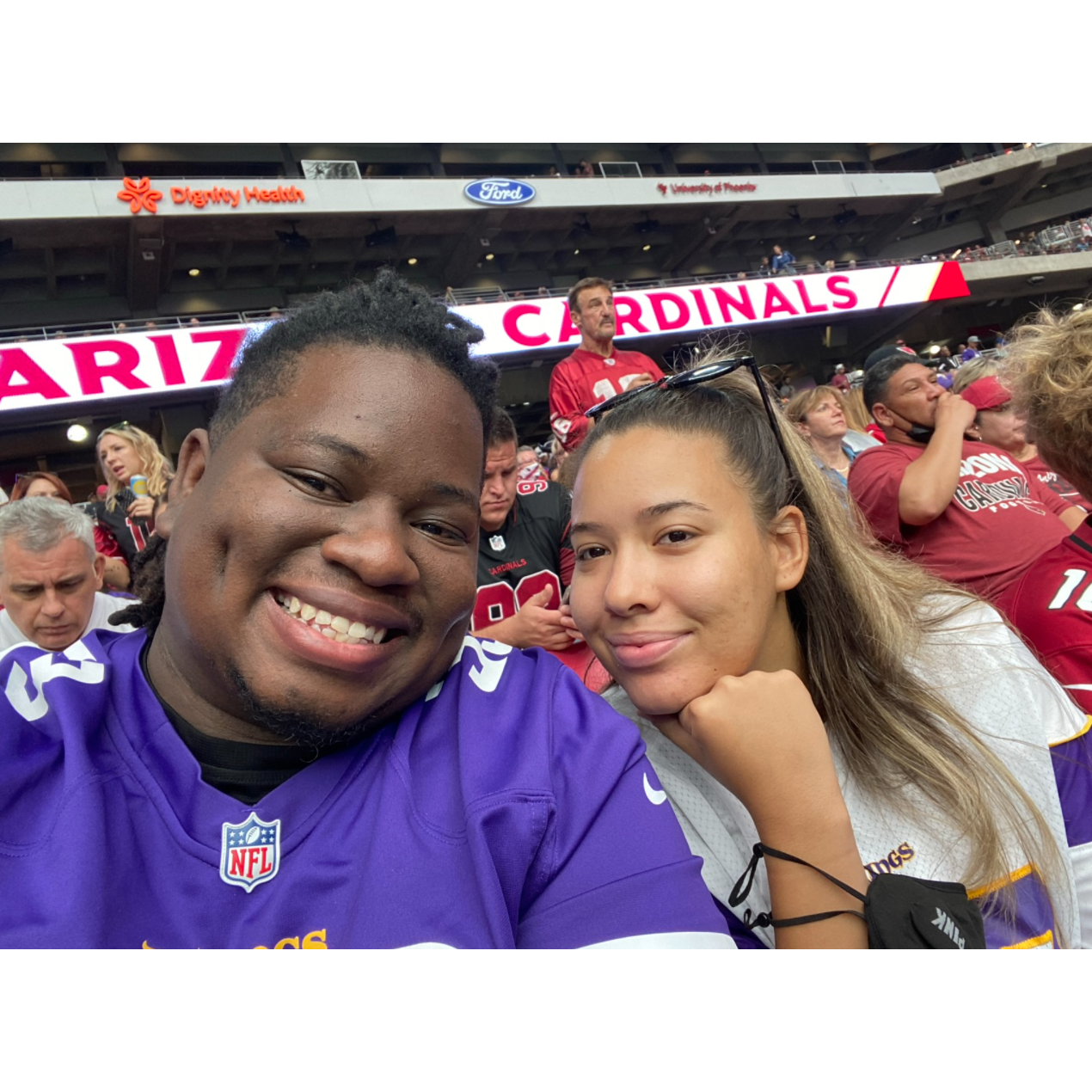 Minnesota Vikings Football Game