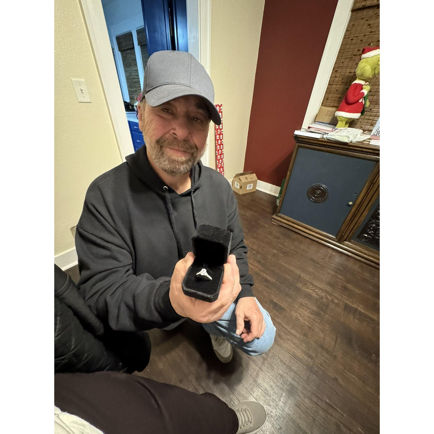 The unexpected proposal