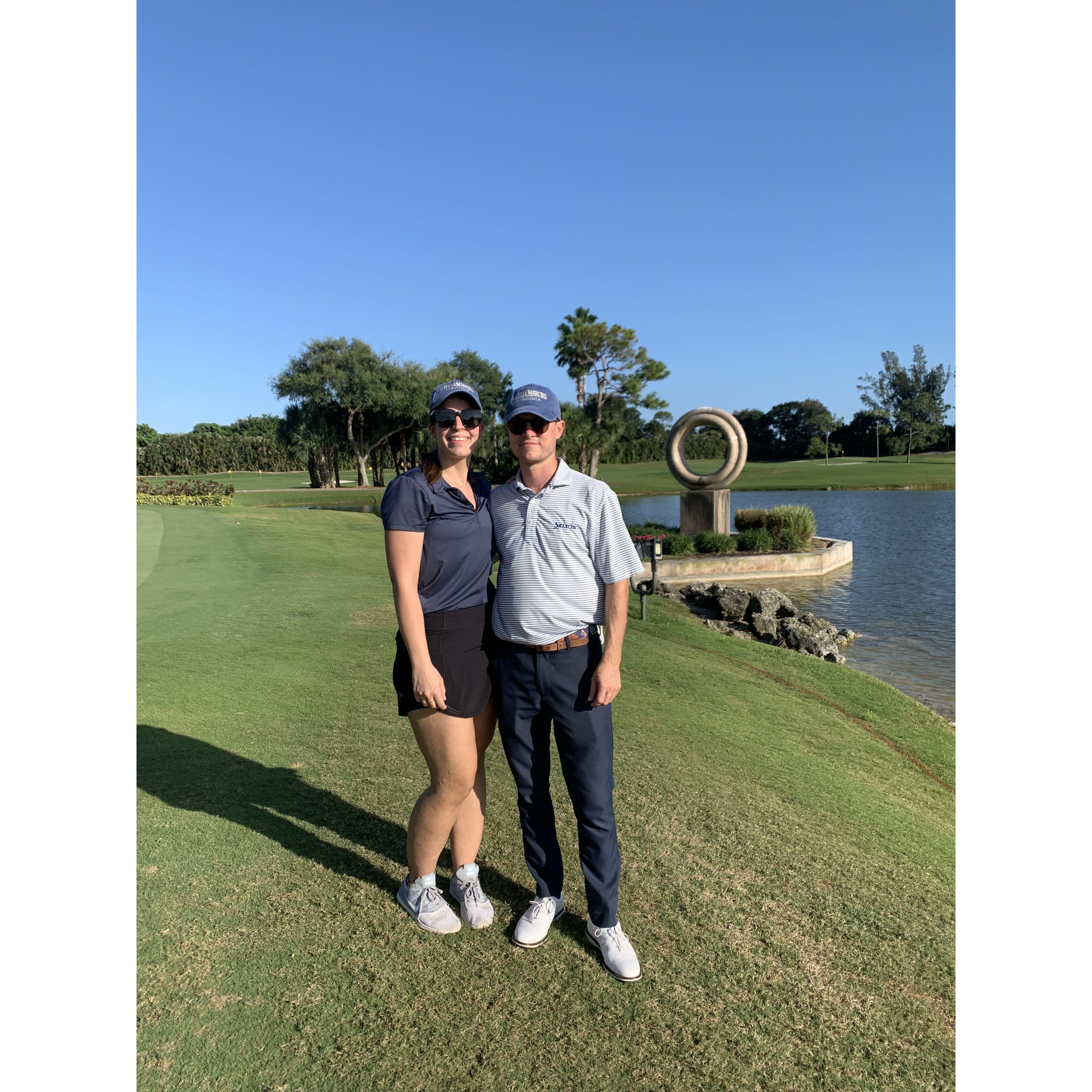 Some days we look good, some days we play well.