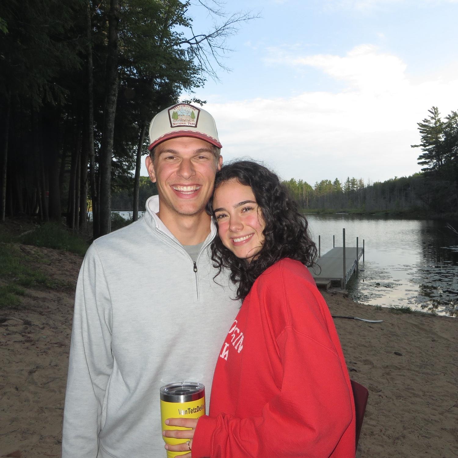 Sams first Vande Hey family vacation in July 2025! It was my parents rule that I had to have an engagement ring for Sam to be allowed on our vacations! Only took 9 years:)