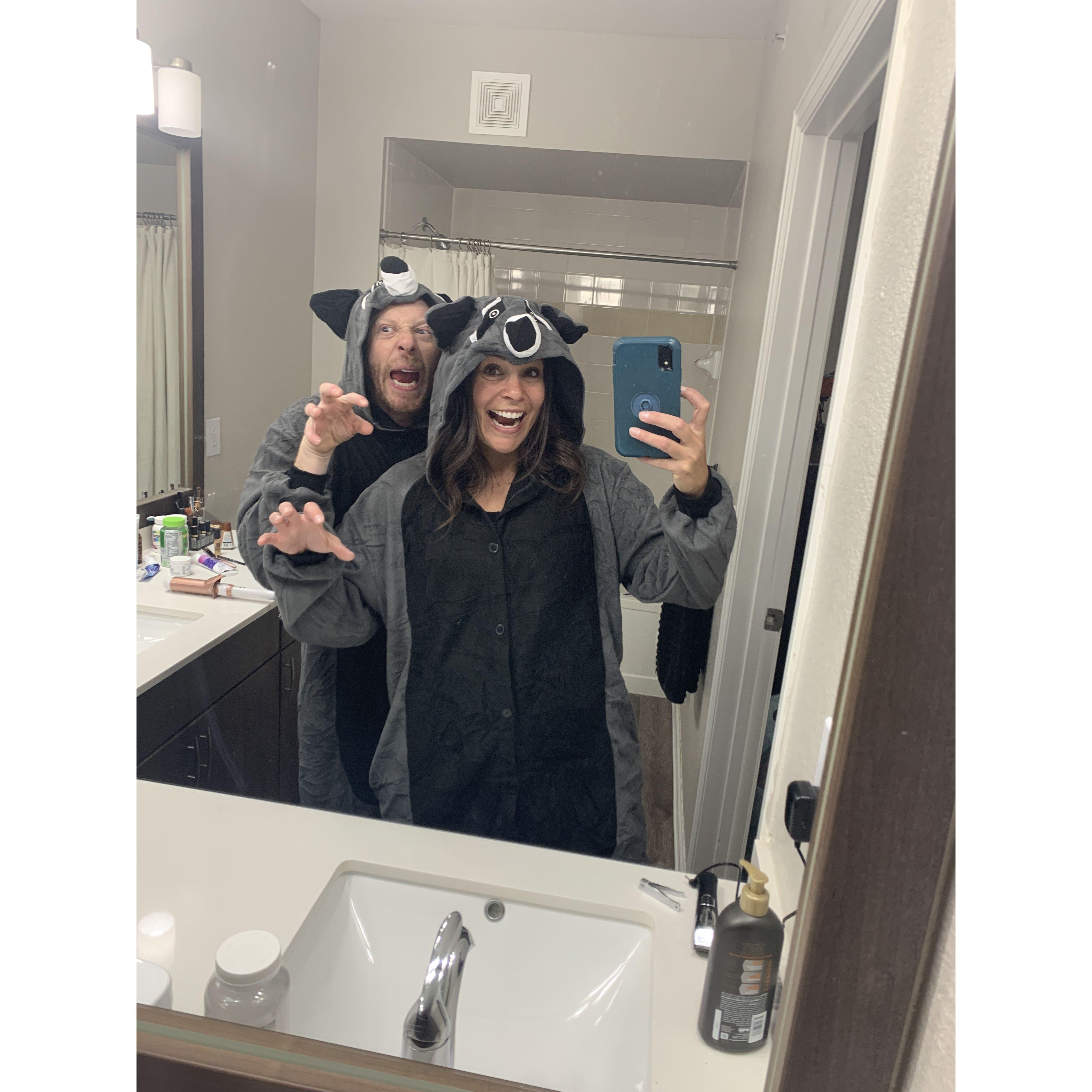 Trash pandas!