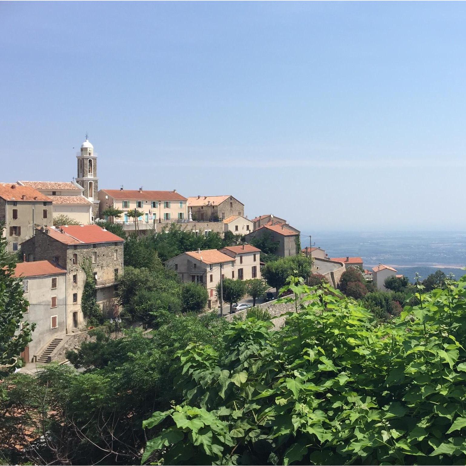Morgane's village, Poggio-di-Nazza