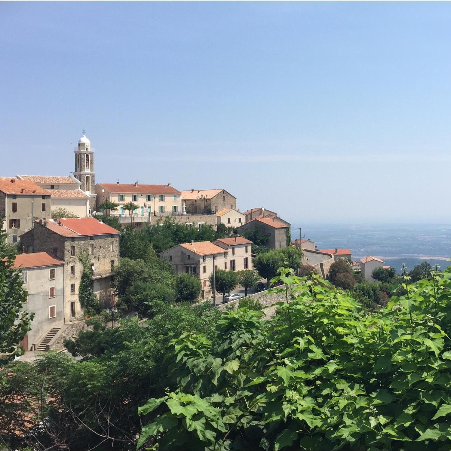 Morgane's village, Poggio-di-Nazza