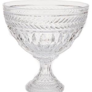 Godinger Symphony Crystal Footed Bowl