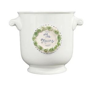 Tricia Lowenfield Ice Bucket with Monogram