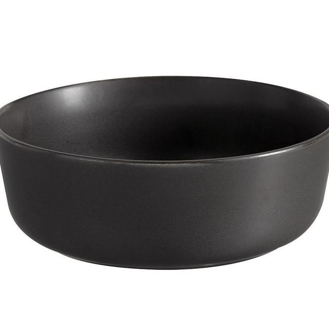 Mason Stoneware Meal Bowls, Set of 4 - Charcoal