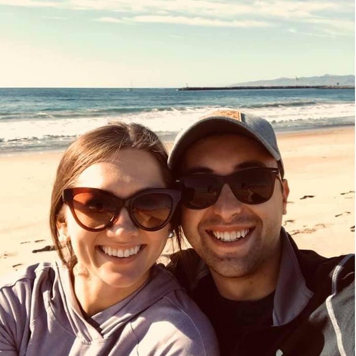 Our first time to the Pacific Ocean. December 2019.